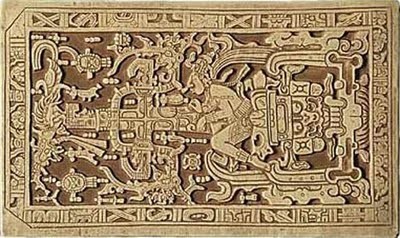 Palenque Astronaut