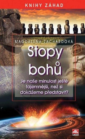 Stopy boh oblka knihy